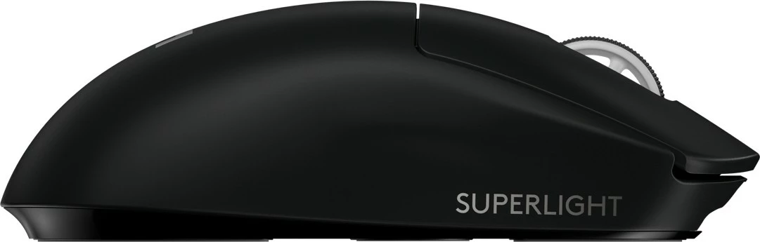 Gaming slušalke z mikrofonom in žični miš PRO X Superlight, 25600 DPI, črna — Logitech G PRO X