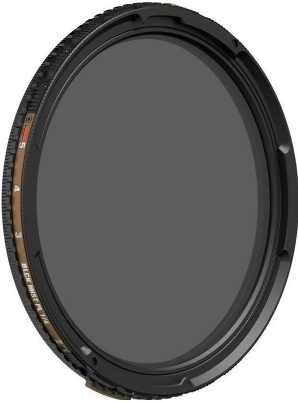 Fotografski filter Chroma PMVND/PL/Black Mist 2–5 stop, 82 mm, PolarPro, črn