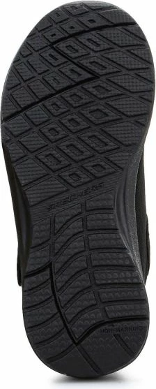 Otroške čevlje Skechers, črni