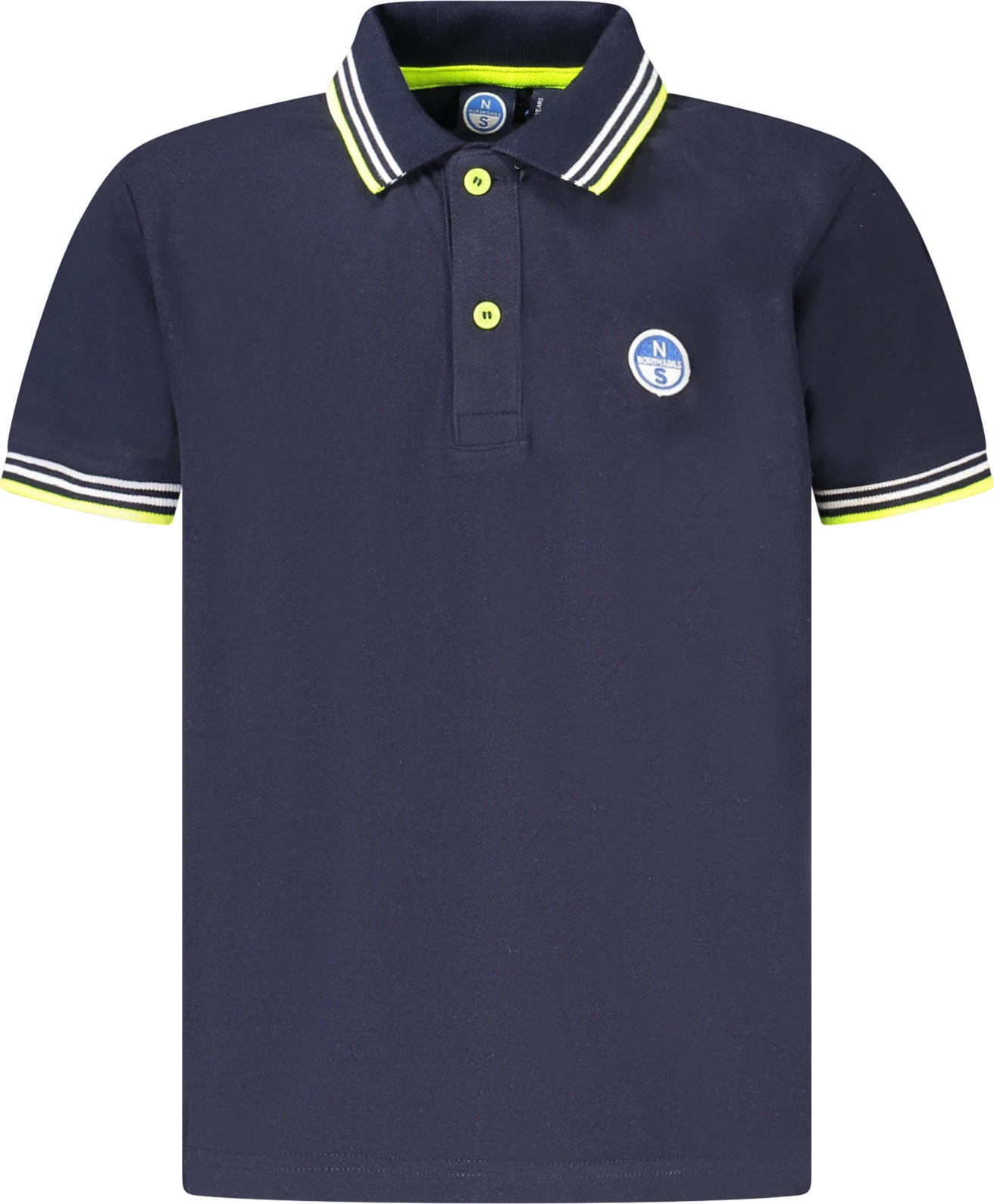 Polo majica za fante, modra, NORTH SAILS