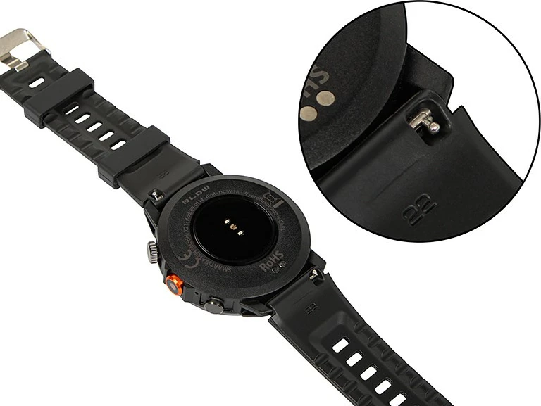 Pametna ura, Bluetooth, 1,75", 330 mAh, črna BLOW X21