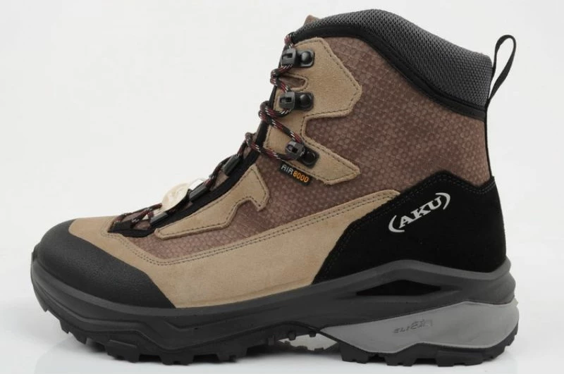 Trekking čevlji za moške Aku, rjavi