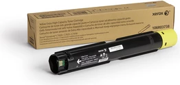 Toner kartuša, Xerox 106R03738, 16500 strani, standardna, rumena