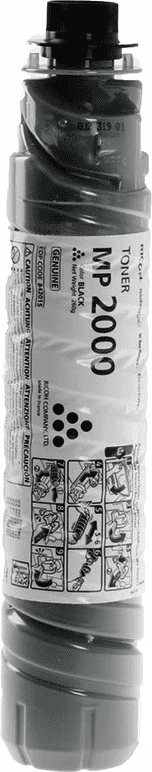 Toner Ricoh 1230D / 842340, zmogljivost 9000 strani, standard, črn