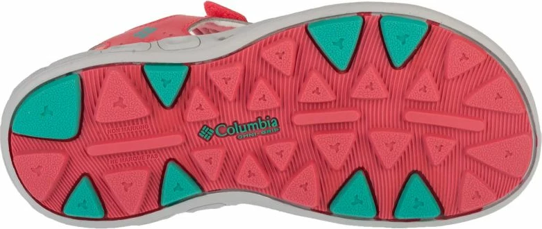 Sandale za otroke Columbia, roza