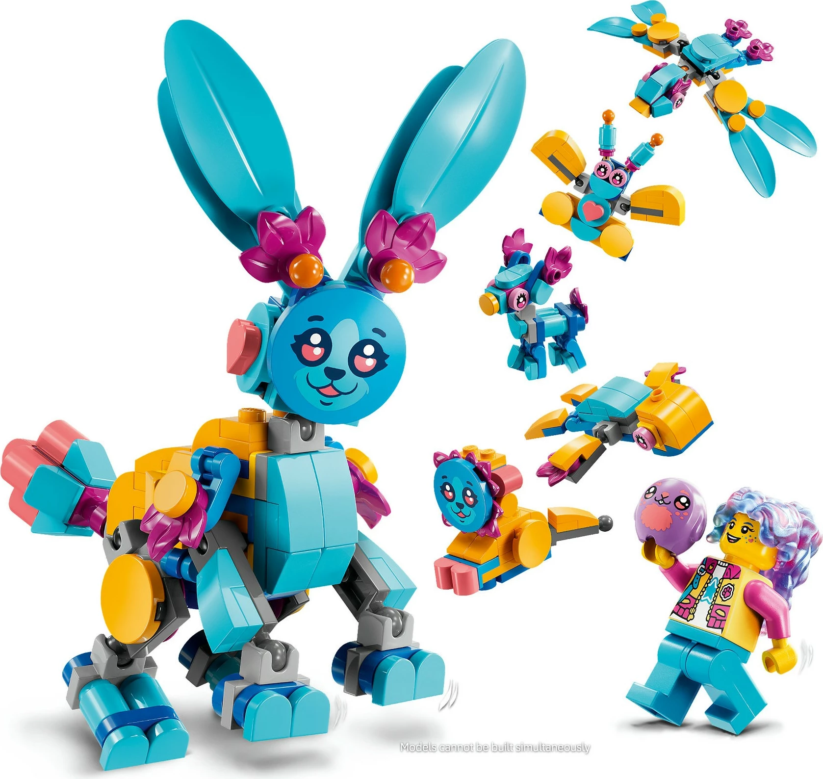 Set za sestavljanje LEGO DREAMZzz 71488, 143 kosa, večbarven