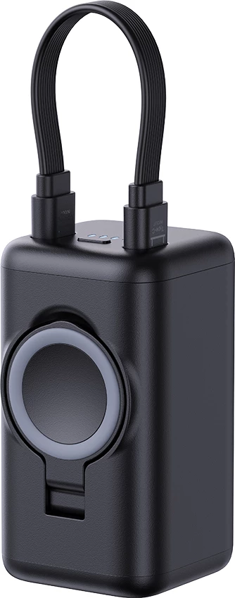 Polnilna baterija za smartwatch Joyroom JR-W13, 5000 mAh, črna