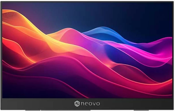 OLED monitor 15,6" AG NEOVO N1651, 4K, USB-C, mini HDMI, črn