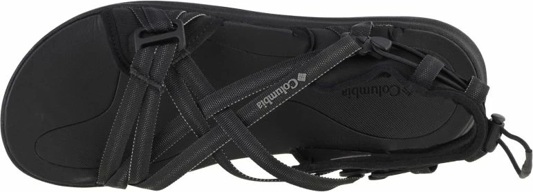 Sandali za ženske Columbia, črni