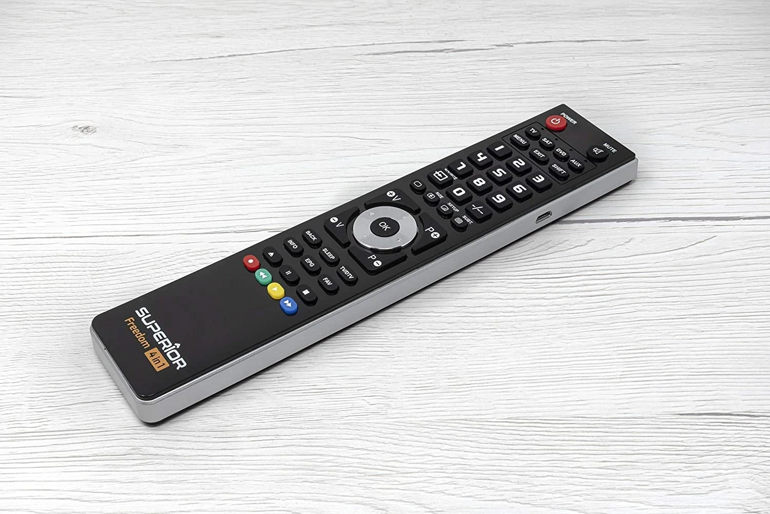 Univerzalni daljinski upravljalnik Superior Freedom Micro-USB 4 v 1