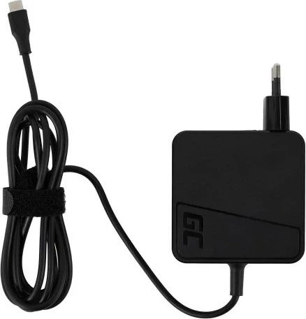 Adapter univerzalen Green Cell AD134PV2, 65 W, črn