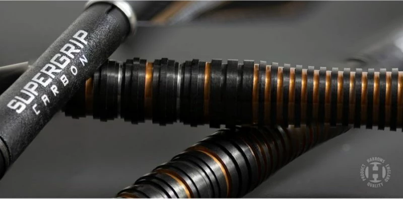 Natančne puščice Noble Harrows 90% volfram za softip, črne in zlate