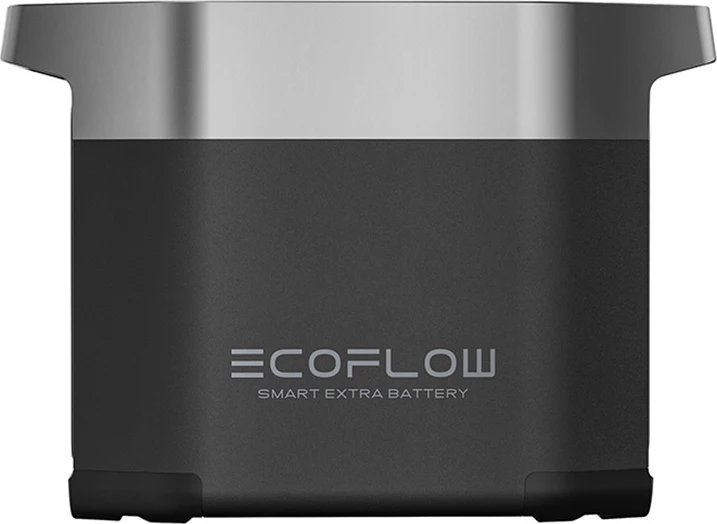 Dodatna baterija za postajo za energijo EcoFlow DELTA 2, 1024 Wh, črna