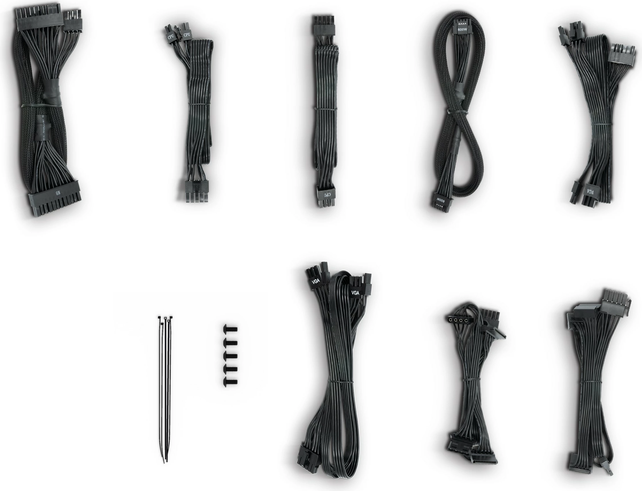 Napajalnik PURE POWER 13 M 750W, 80 PLUS Gold, modularen, črn — Be Quiet!