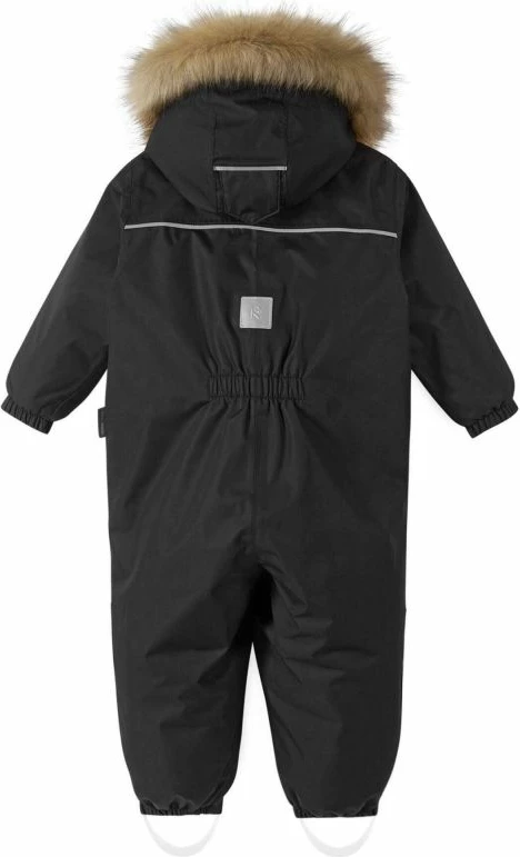 Kombinezon za otroke Reima Reimatec Gotland Jr, črn