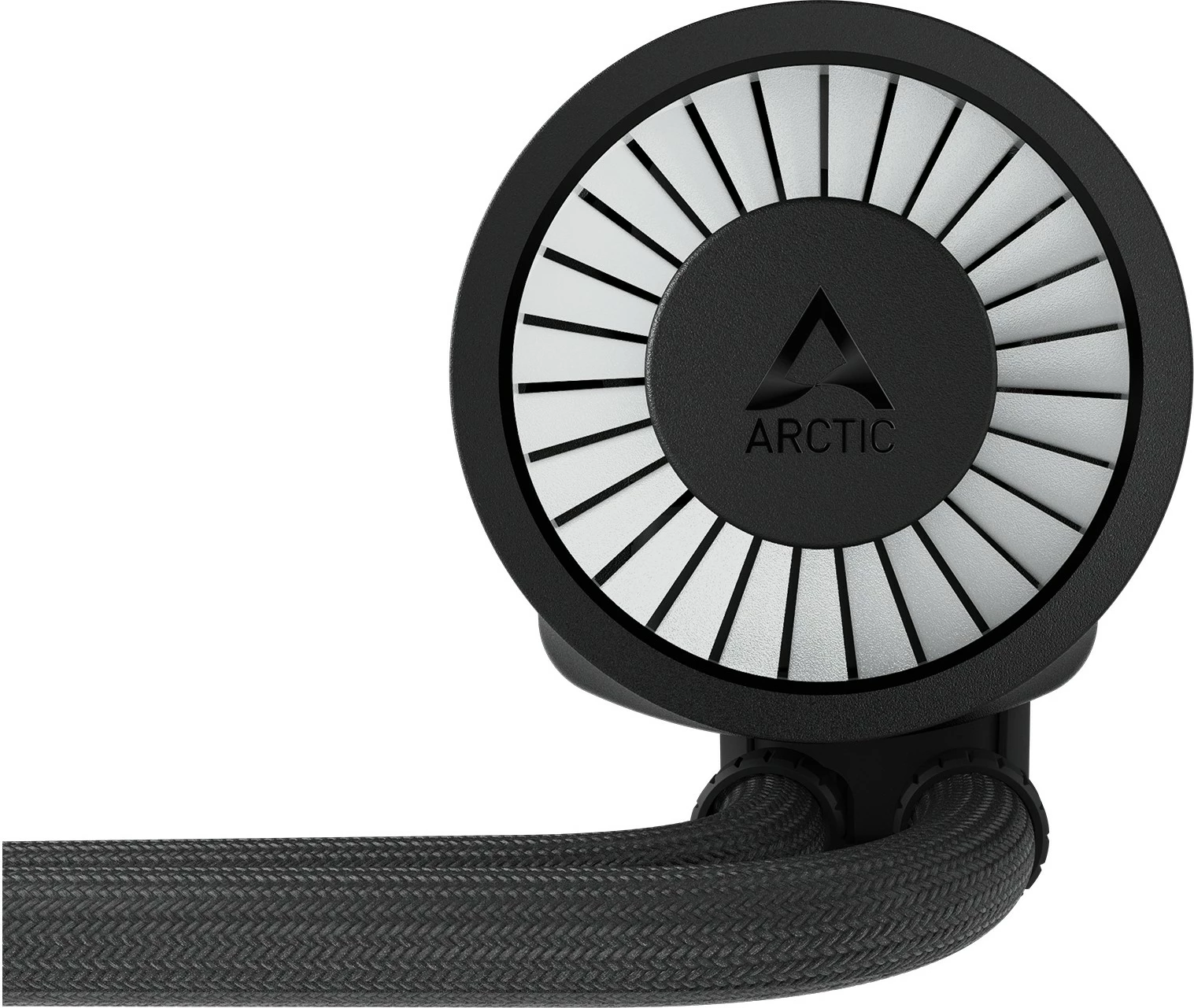 Vodeno hlajenje Liquid Freezer III Pro 240 A-RGB, ARCTIC, 2x120mm, črno/bele