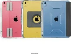 Prozoren ovitek Targus Pro-Tek Clear za iPad 10,9, TPU, stojalo