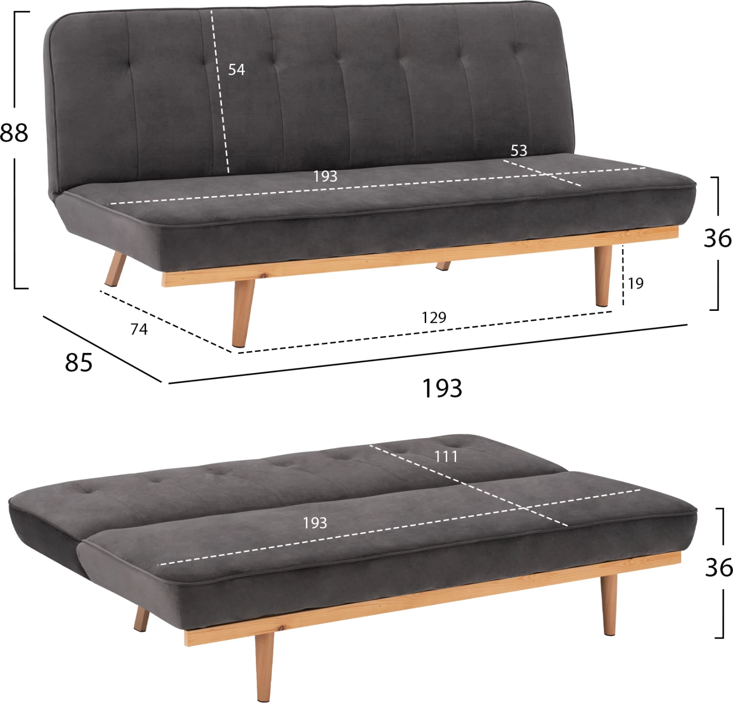 Študentski set 4 kosi FH11984