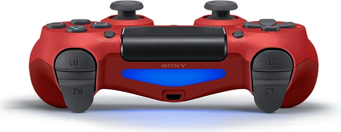 Brezžični gamepad za PlayStation 4 Sony DualShock 4, Bluetooth, rdeč