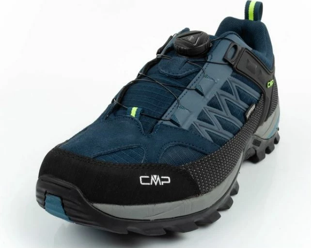 Outdoor tekaški čevlji CMP za moške, črni in temno modri