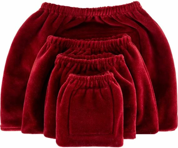 Kapica za psa, Paws & Whiskers kulakkoruyucub, burgundy