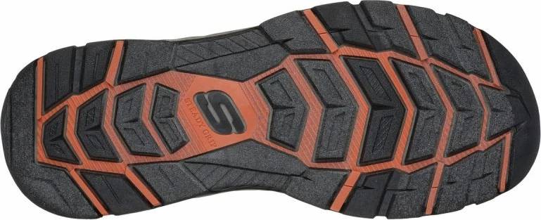 Sandali za moške Skechers, zeleni