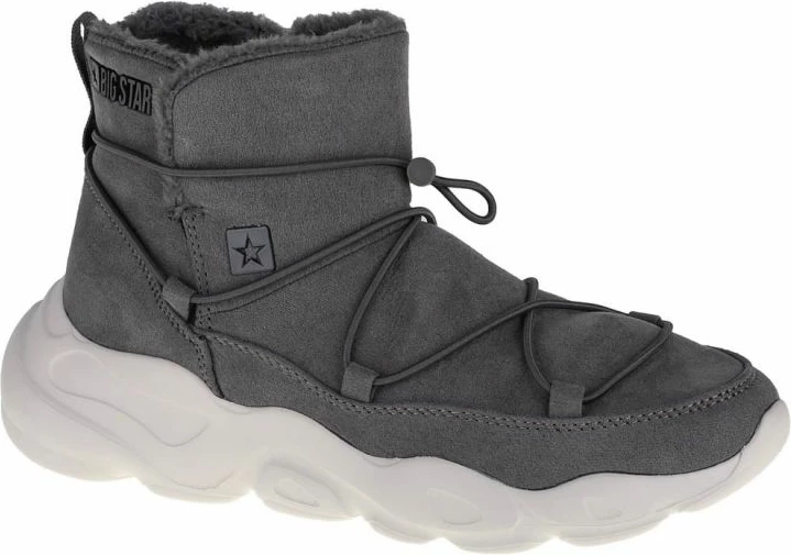 Visoke atlete Big Star za ženske, siva/srebrna