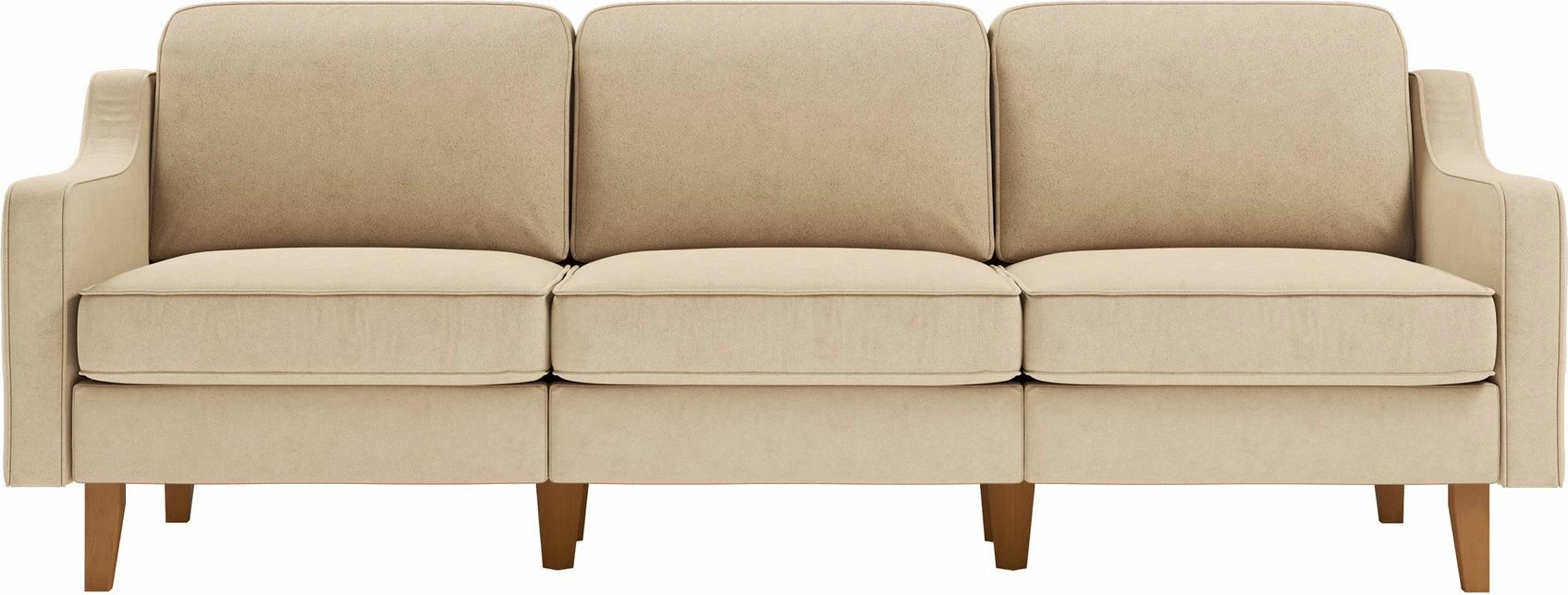 Trosed, peščena, noge iz oreha Robin Extra