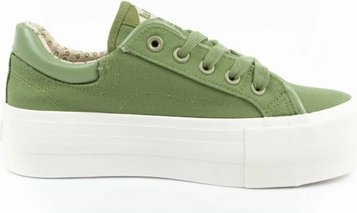 Ženski čevlji Lee Cooper, zeleni