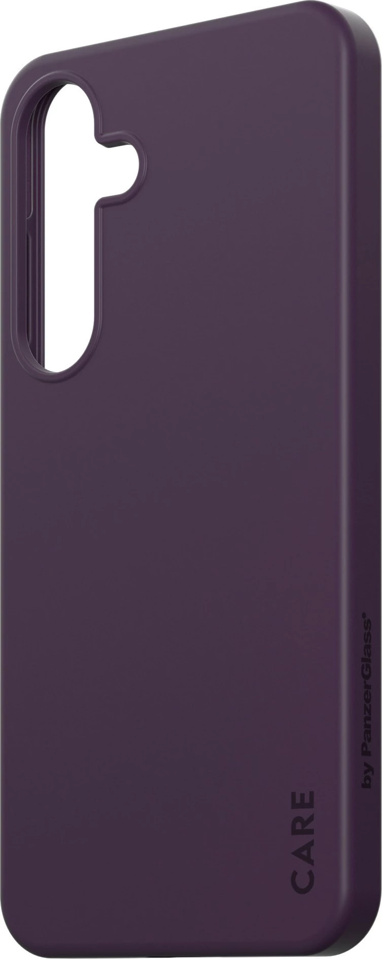 Silikonski ovitek PanzerGlass CARE za Samsung Galaxy S25 Plus, plum purple