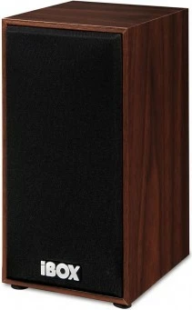 Zvočni set 2.0 iBOX IGLSP1, rjav