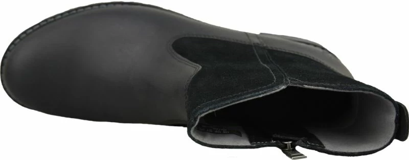 Zimske škornji Timberland, ženske, črni