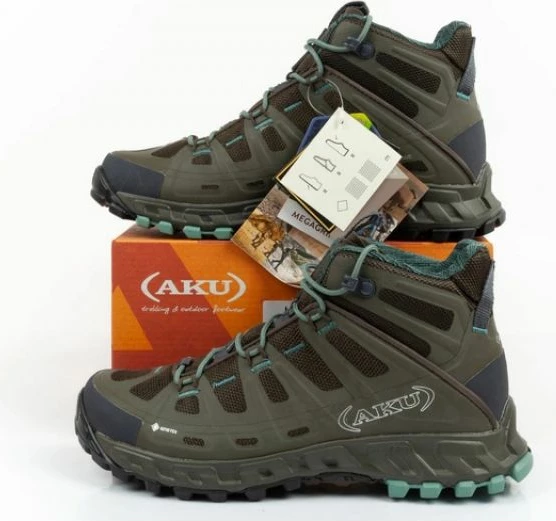 Čizme za ženske Aku, zelene