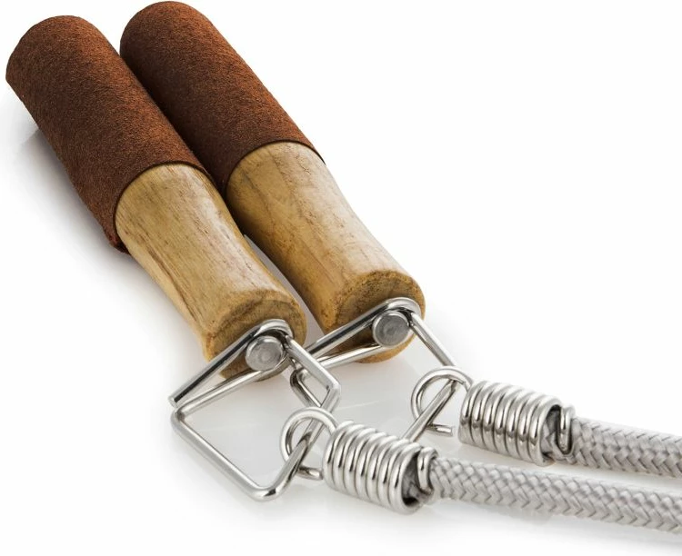 Vrv za skakanje z lesenimi ročaji Body Sculpture BK 203