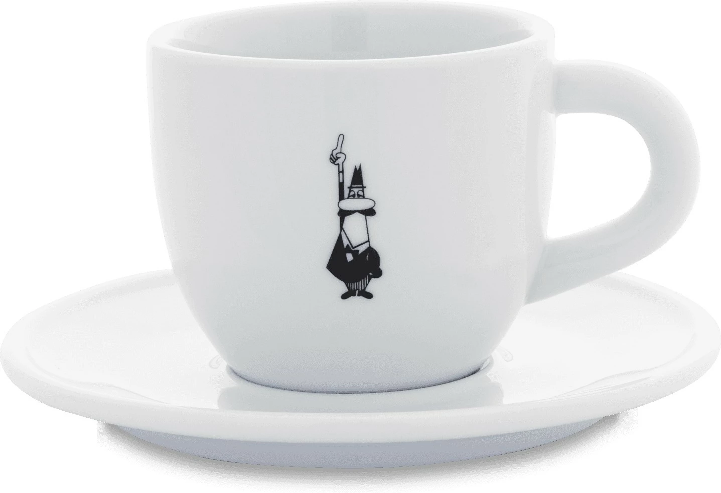 Filžan za kapučino Bialetti Cappuccinotasse Istituzionale, porcelan, 240 ml, bel