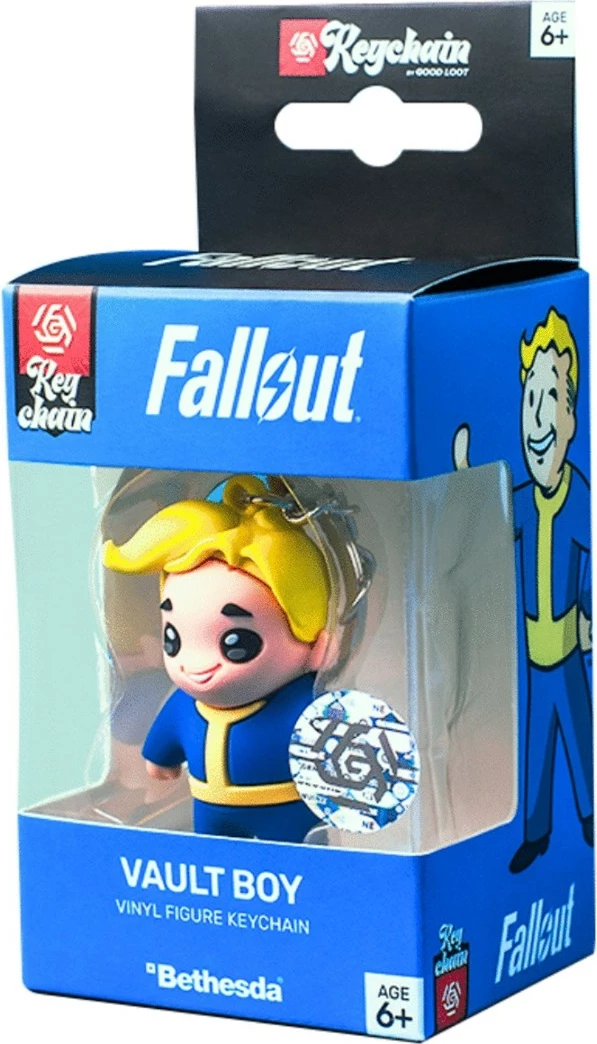 3D privezek Vault Boy, Cenega Publishing