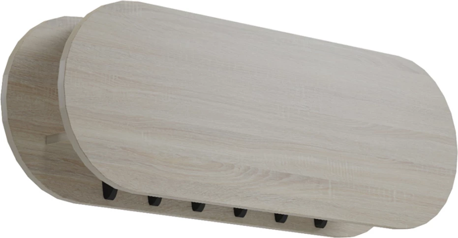 Vhodni obešalnik s polico omare FH18078.01 melamin v sonama 84x12x28.6Hcm