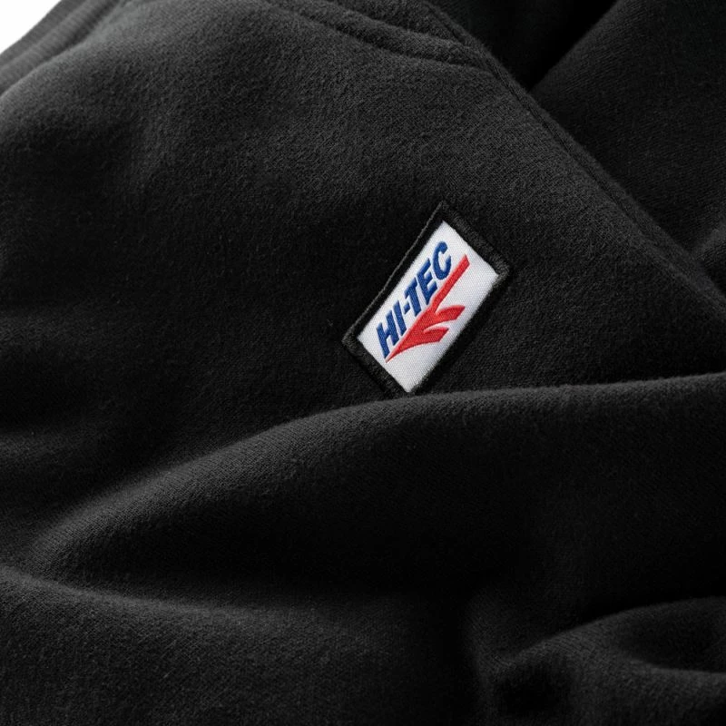 Potegljive hlače za moške, Hi-Tec, črne