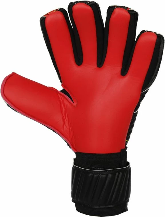 Rokavice za vratarje True TSGK-12C, moške, črno-rdeče