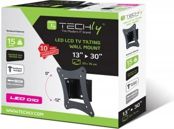 Držalo za televizor Techly, 13-30"