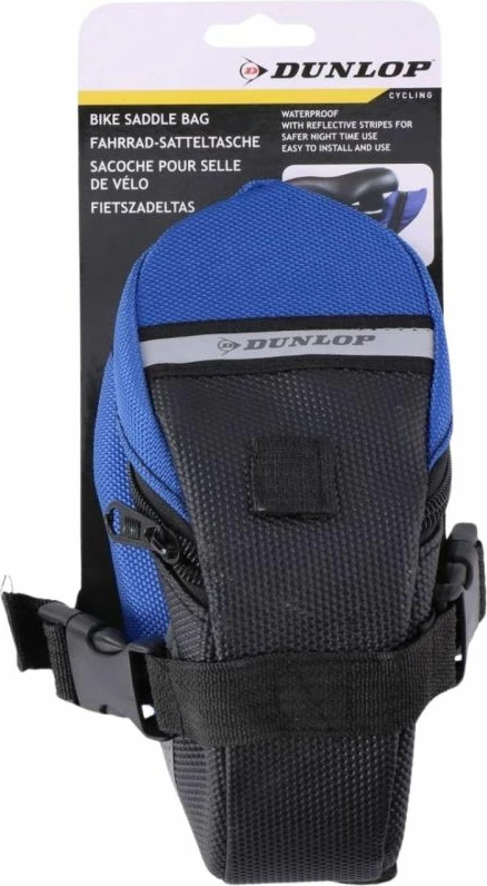 Črno vodoodporno podsedlo za kolo Dunlop