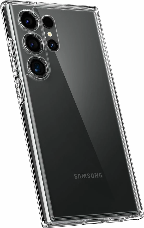 Prozoren ovitek za telefon Spigen Ultra Hybrid za Samsung Galaxy S24 Ultra