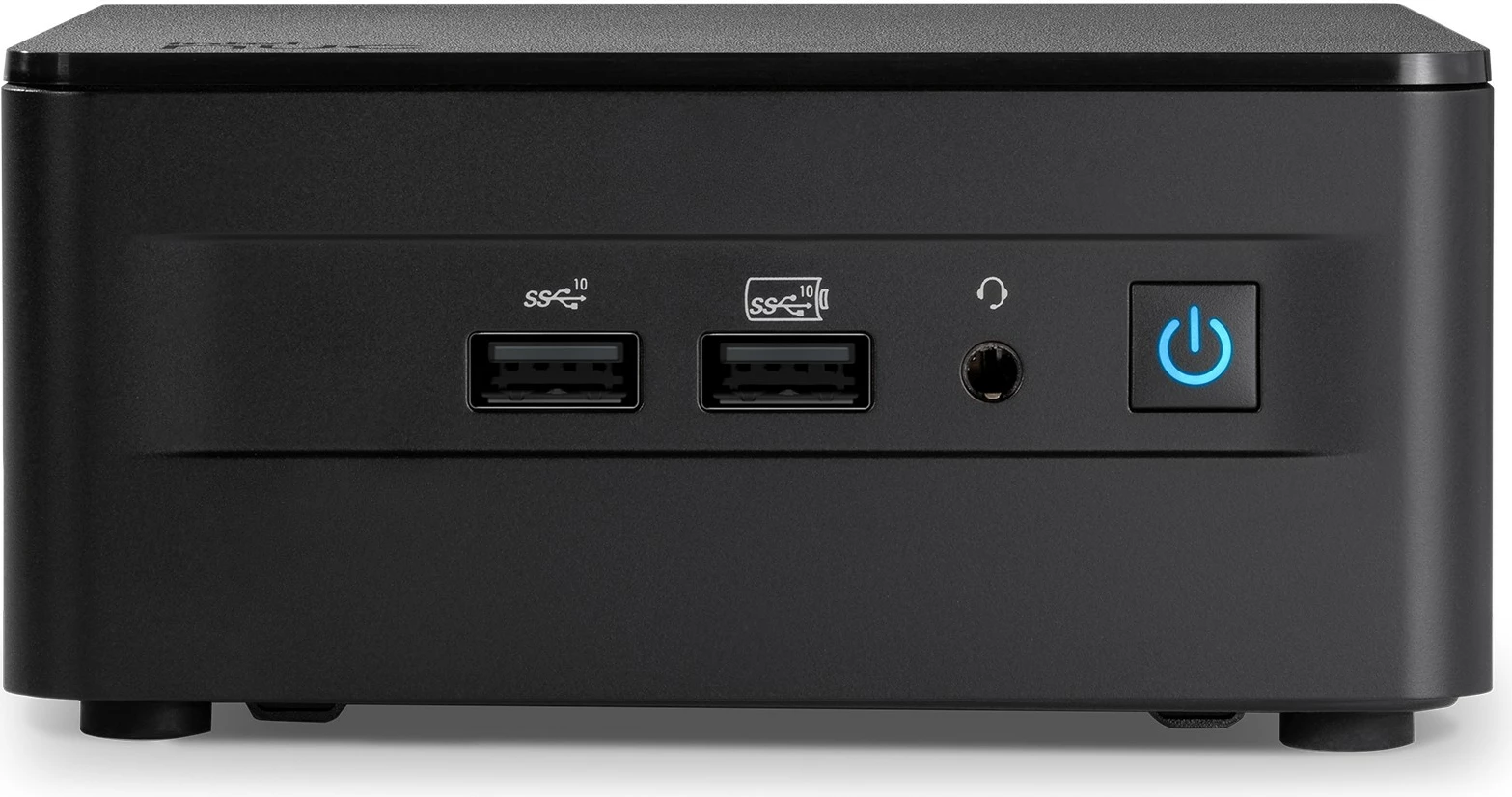 Mini računalnik barebone ASUS NUC 13 RNUC13ANHI700002I, DDR4-SDRAM, Ethernet LAN, Wi‑Fi 6E, 120 W, črn