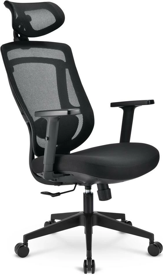 Pisarniški stol Sharkoon Brostuhl OfficePal C10, črn