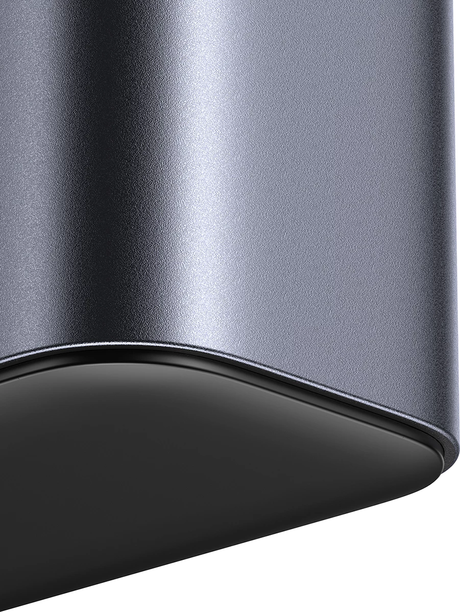 Stenski polnilec 65 W, 4x USB-C, 2x USB-A, GaN, temno siv, Joyroom JR-TCM02