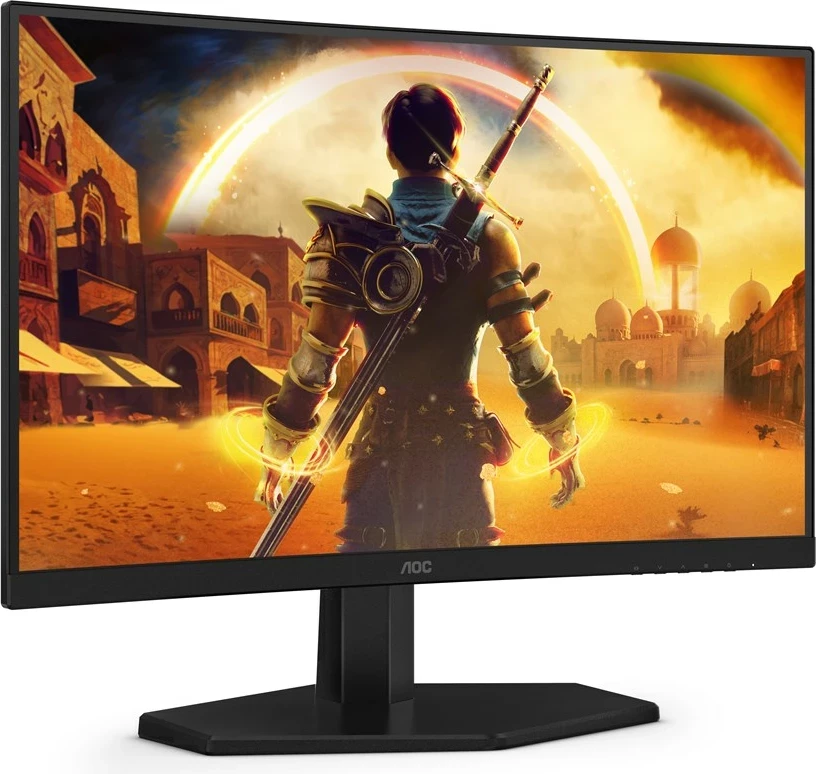 Gaming monitor AOC G4 C24G42E, 23,6", Full HD, 180 Hz, črn