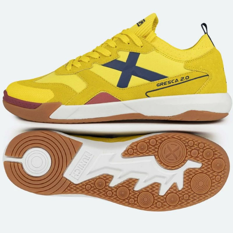 Čevlji za futsal, Munich Gresca 2.0 IN, rumeni