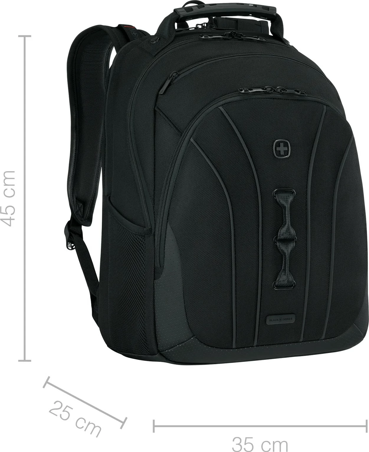 Nahrbtnik za prenosnik 40,64 cm (16'') Wenger Legacy Black Series, črn