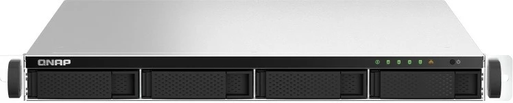 NAS v strežnik v 1U, QNAP TS-464U-RP-8G, Intel Celeron N5095, 8 GB RAM, 4 ležišča HDD/SSD