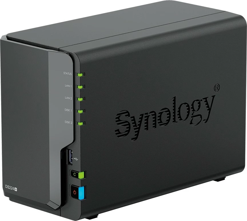 NAS Synology DiskStation DS224+, namizni, Intel® Celeron® J4125, 2 GB DDR4